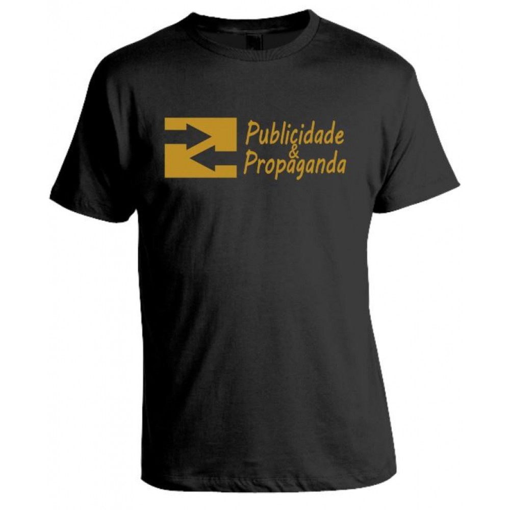 Camiseta Universitaria Publicidade Propaganda