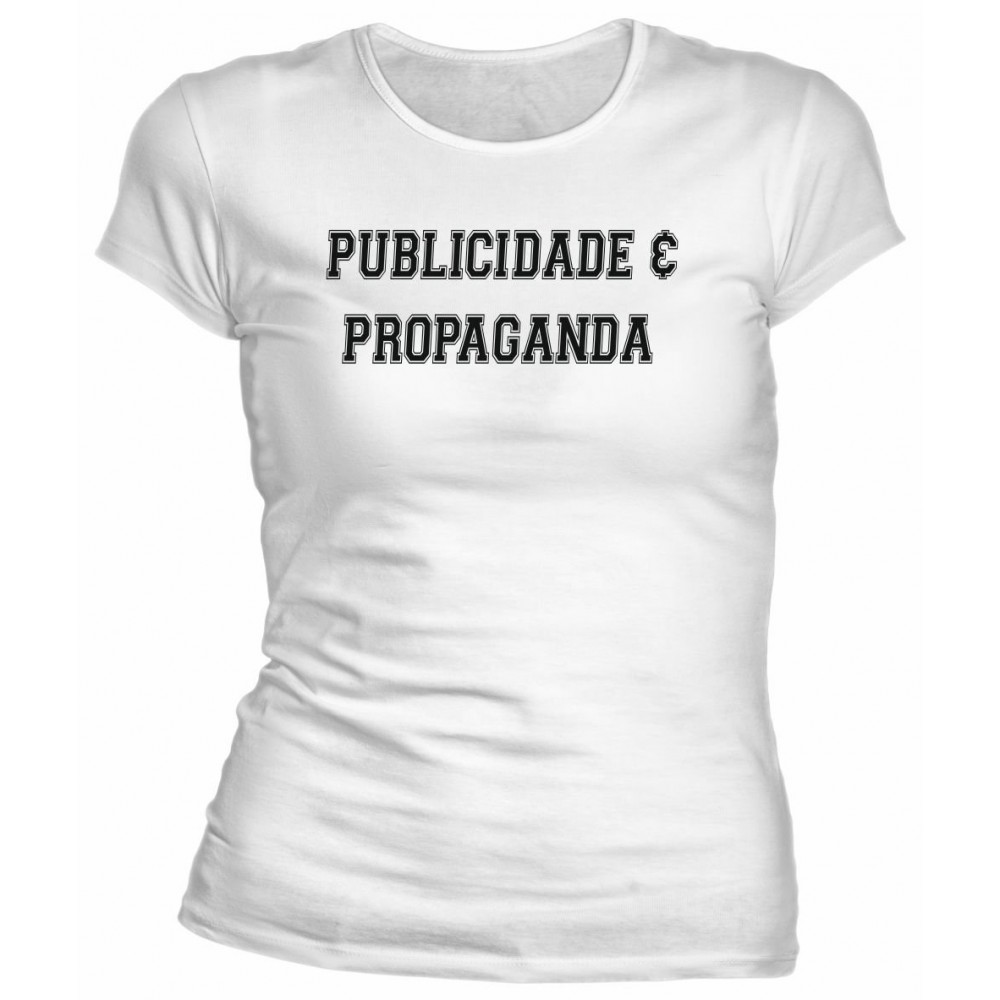 Camiseta Universitaria Publicidade Propaganda Modelo 05