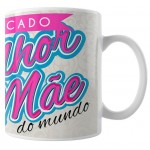 Caneca Certificado Melhor Mãe