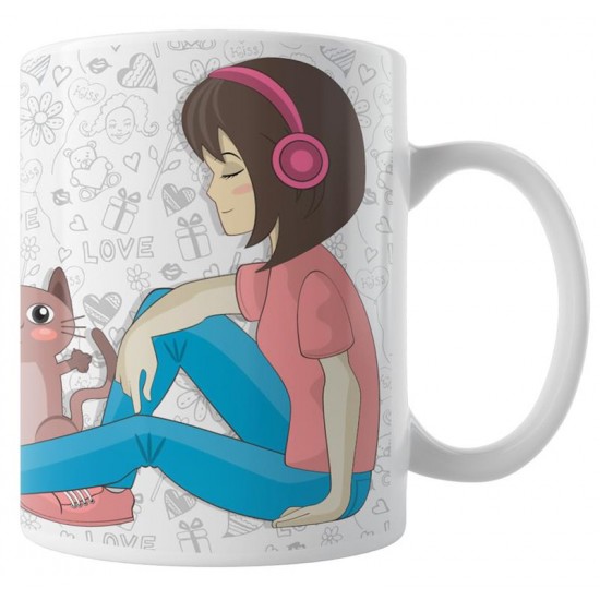 Caneca Mãe de Gato