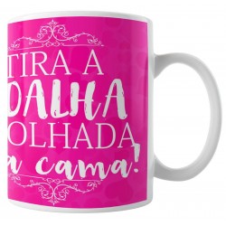 Caneca Mãe Feliz Dia do - Modelo 06