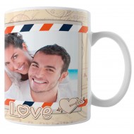 Caneca Love - Te Amarei para Sempre - Com Foto