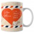 Caneca Love - Te Amarei para Sempre