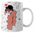 Caneca Você é o Bacon do Meu X-Bacon - Modelo 02