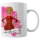 Caneca Lute Como Uma Mulher - Modelo 03