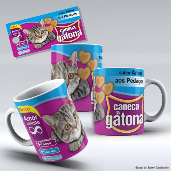 Caneca da Gatona