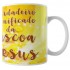 Caneca Jesus - Significado da Páscoa - Amarelo