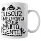 Caneca Amo Meu Nordeste - Cuscuz Melhor que Muita Gente