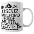 Caneca Amo Meu Nordeste - Cuscuz Melhor que Muita Gente - Modelo 02