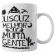 Caneca Amo Meu Nordeste - Cuscuz Melhor que Muita Gente - Modelo 02