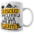 Caneca Amo Meu Nordeste - Cuscuz Melhor que Muita Gente - Modelo 03