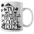 Caneca Amo Meu Nordeste - Tu é a Manteiga do Meu Cuscuz