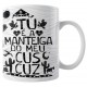 Caneca Amo Meu Nordeste - Tu é a Manteiga do Meu Cuscuz