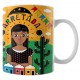 Caneca Amo Meu Nordeste - Arretada - Modelo 04