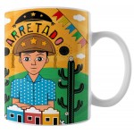 Caneca Amo Meu Nordeste - Arretado - Modelo 03