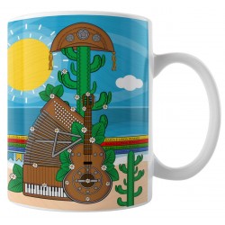 Caneca Amo Meu Nordeste - Bahia é Lindo Demais - Modelo 02