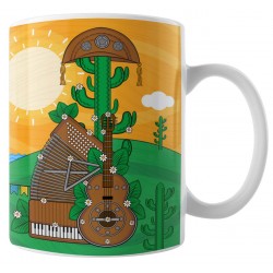 Caneca Amo Meu Nordeste - Ceará é Lindo Demais