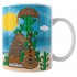 Caneca Amo Meu Nordeste - Ceará é Lindo Demais - Modelo 02