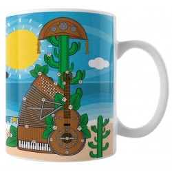 Caneca Amo Meu Nordeste - Maranhão é Lindo Demais - Modelo 02