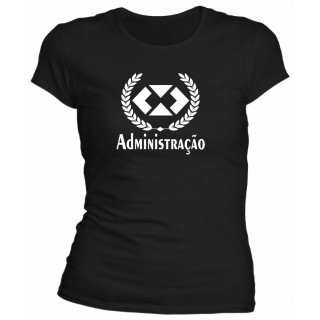 Camiseta Universitária Administração - Modelo 03