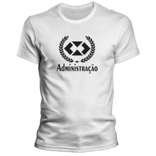 Camiseta Universitária Administração - Modelo 03