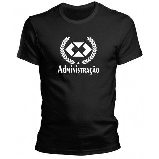 Camiseta Universitária Administração - Modelo 03