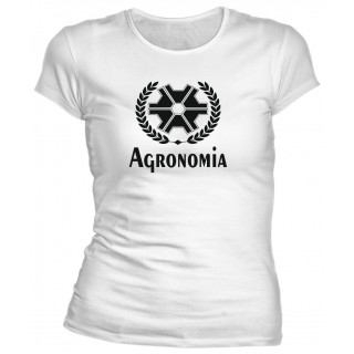 Camiseta Universitária Agronomia - Modelo 03