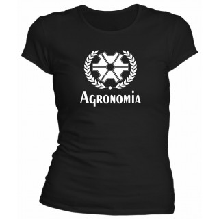 Camiseta Universitária Agronomia - Modelo 03