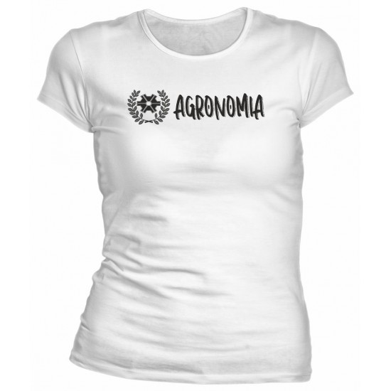 Camiseta Universitária Agronomia - Modelo 04