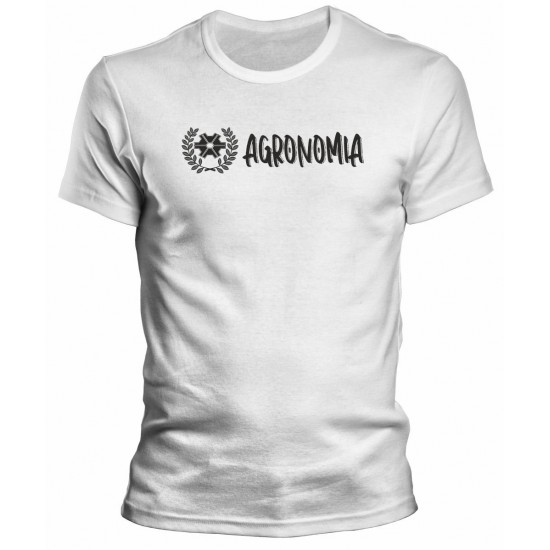 Camiseta Universitária Agronomia - Modelo 04