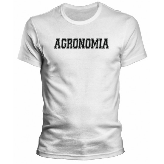 Camiseta Universitária Agronomia - Modelo 05