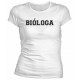 Camiseta Universitária Bióloga - Modelo 05