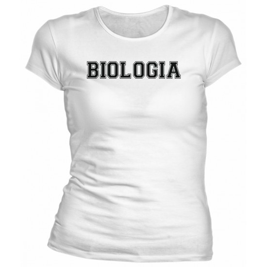 Camiseta Universitária Biologia - Modelo 05