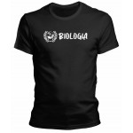 Camiseta Universitária Biologia - Modelo 04