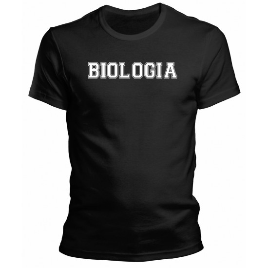 Camiseta Universitária Biologia - Modelo 05