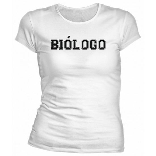 Camiseta Universitária Biólogo - Modelo 05