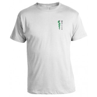 Camiseta Universitária Medicina Bordada