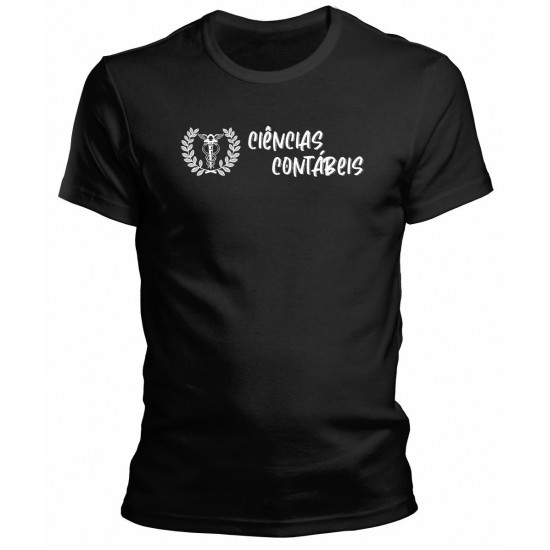 Camiseta Universitária Ciências Contábeis - Modelo 04