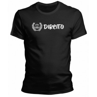 Camiseta Universitária Direito - Modelo 10