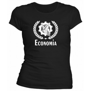 Camiseta Universitária Economia - Modelo 03