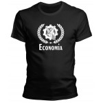 Camiseta Universitária Economia - Modelo 03