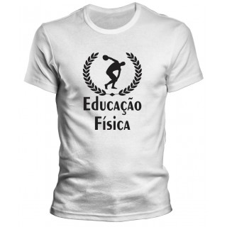 Camiseta Universitária Educação Física - Modelo 03
