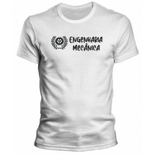 Camiseta Universitária Engenharia Mecânica - Modelo 05