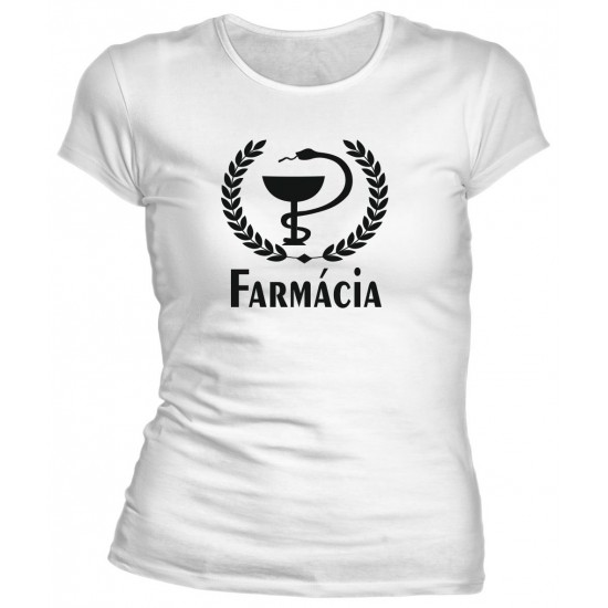 Camiseta Universitária Farmácia - Modelo 07