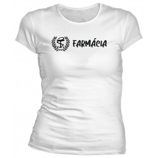 Camiseta Universitária Farmácia - Modelo 08