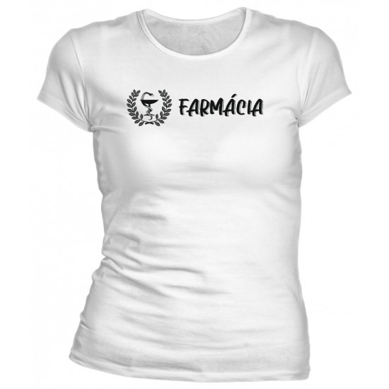 Camiseta Universitária Farmácia - Modelo 09