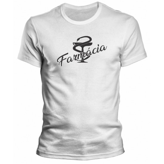 Camiseta Universitária Farmácia - Modelo 05