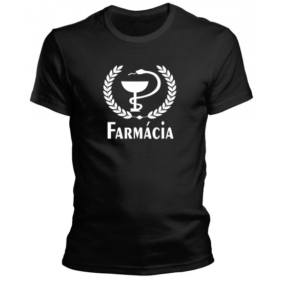 Camiseta Universitária Farmácia - Modelo 07