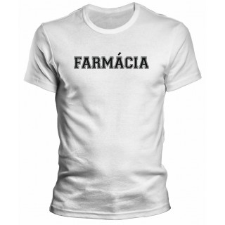 Camiseta Universitária Farmácia - Modelo 11