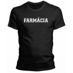 Camiseta Universitária Farmácia - Modelo 11